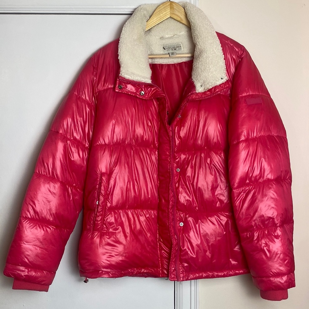 Koolaburra By UGG Sherpa-Trim Puffer Jacket